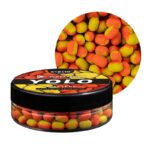 BAITNOW Wafters Method Feeder - Yolo Orange & Yellow - Chocolate & Orange - 6-8-10mm