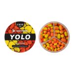 BAITNOW Wafters Method Feeder – Yolo Orange & Yellow – Chocolate & Orange – 6-8-10mm