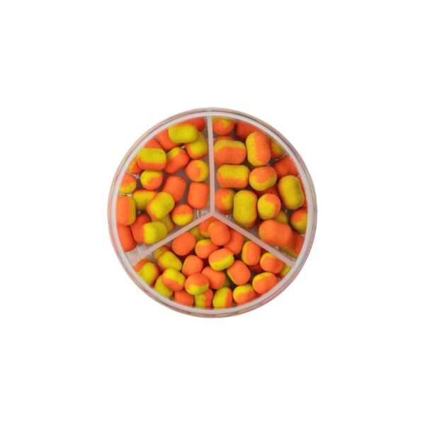 BAITNOW Wafters Method Feeder - Yolo Orange & Yellow - Chocolate & Orange - 6-8-10mm