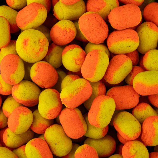 BAITNOW Wafters Method Feeder - Yolo Orange & Yellow - Chocolate & Orange - 6-8-10mm