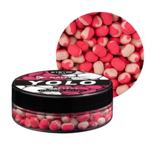 BAITNOW Wafters Method Feeder - Yolo White & Pink - Mango & N-Butyric - 6-8-10mm