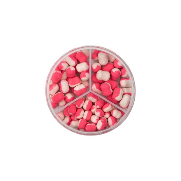BAITNOW Wafters Method Feeder - Yolo White & Pink - Mango & N-Butyric - 6-8-10mm