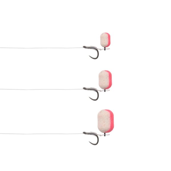 BAITNOW Wafters Method Feeder - Yolo White & Pink - Mango & N-Butyric - 6-8-10mm