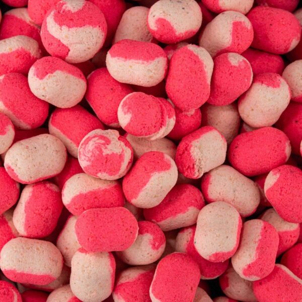 BAITNOW Wafters Method Feeder - Yolo White & Pink - Mango & N-Butyric - 6-8-10mm