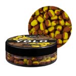 BAITNOW Wafters Method Feeder - Yolo Yellow & Bronze - Coarse & Corn - 6-8-10mm
