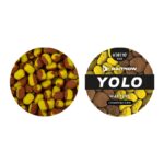 BAITNOW Wafters Method Feeder – Yolo Yellow & Bronze – Coarse & Corn – 6-8-10mm