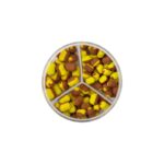 BAITNOW Wafters Method Feeder – Yolo Yellow & Bronze – Coarse & Corn – 6-8-10mm