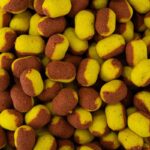 BAITNOW Wafters Method Feeder – Yolo Yellow & Bronze – Coarse & Corn – 6-8-10mm