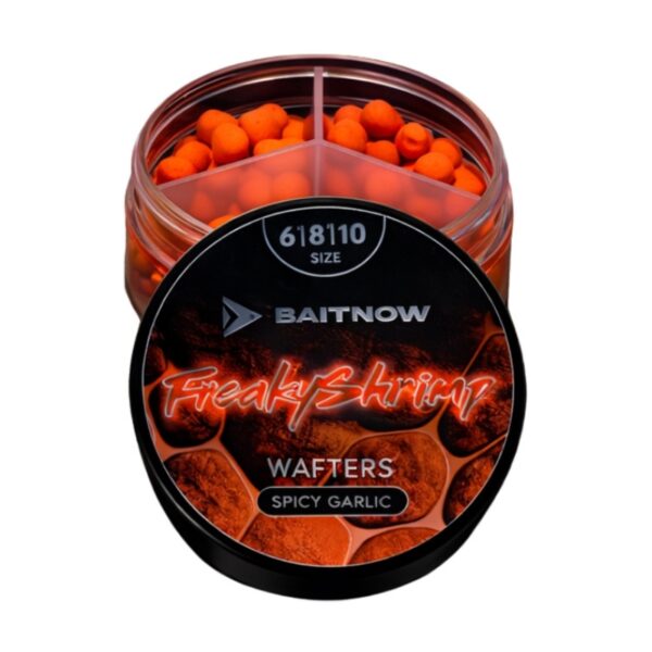 BAITNOW Wafters Method Feeder – Freaky Shrimp 6-8-10mm