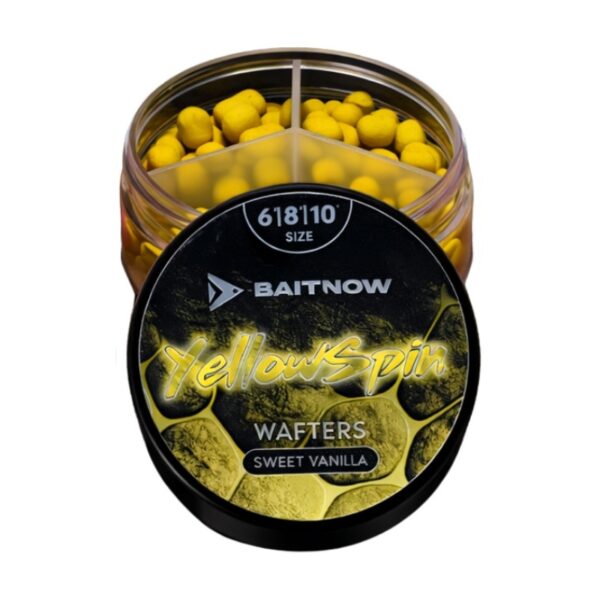 BAITNOW Wafters Method Feeder – Yellow Spin 6-8-10mm