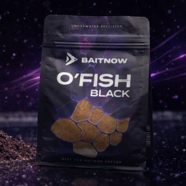 BAITNOW Zanęta Method Feeder – O’Fish Black 800g