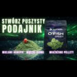 BAITNOW Zanęta Method Feeder – O’Fish Green 800g