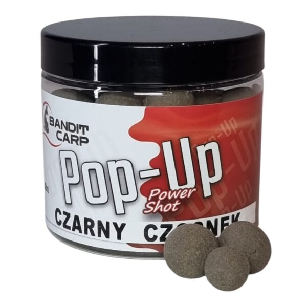 BANDIT CARP Kulki Pop Up PowerShot 10/16mm Czarny Czosnek