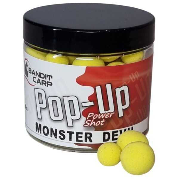 BANDIT CARP Kulki Pop Up PowerShot 10/16mm Monster Devil BANDIT CARP Kulki Pop Up PowerShot 10/16mm Monster Devil