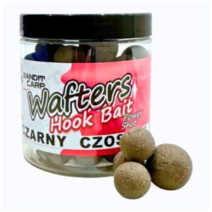 BANDIT CARP Kulki Wafters Czarny Czosnek 16/20mm