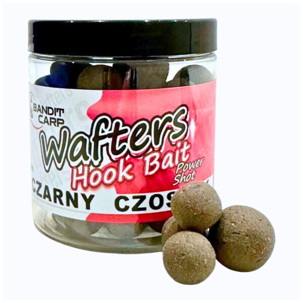 BANDIT CARP Kulki Wafters Czarny Czosnek 16/20mm BANDIT CARP Kulki Wafters Czarny Czosnek 16/20mm