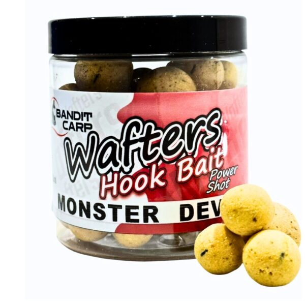 BANDIT CARP Kulki Wafters Power Shot Monster Devil 16/20mm