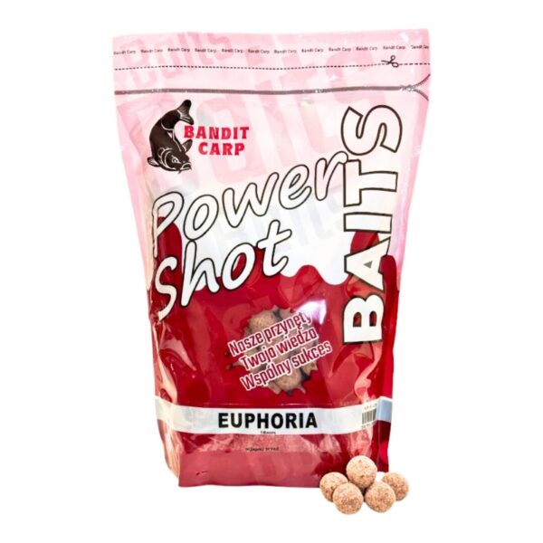 BANDIT CARP Kulki zanętowe PS Euphoria 1kg 18mm