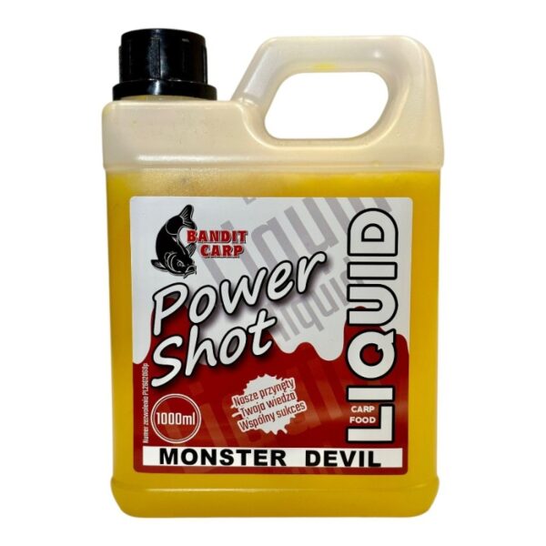 BANDIT CARP Liquid PowerShot Monster Devil 1000ml
