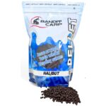 BANDIT CARP Pellet zanętowy Halibut 2mm 1kg