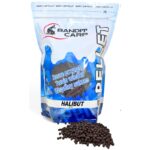 BANDIT CARP Pellet zanętowy Halibut 4mm 1kg