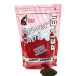 BANDIT CARP Pellet zanętowy PowerShot Czarny Czosnek 4mm 1kg
