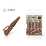 DELPHIN Bezpieczny klips Delphin sCAMO PinC WOODZ - 10 szt.