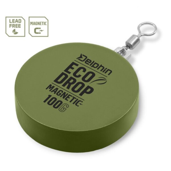 DELPHIN Ciężarek bezołowiowy EcoDROP 100g - 1 szt. DELPHIN Ciężarek bezołowiowy EcoDROP 100g - 1 szt.