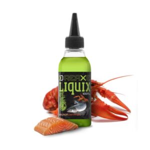 DELPHIN Dip Smoke Fluo LiquiX 100ml - Łosoś - Rak