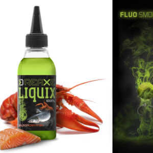 DELPHIN Dip Smoke Fluo LiquiX 100ml - Łosoś - Rak