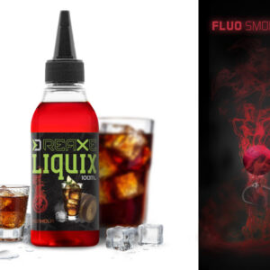 DELPHIN Dip Smoke Fluo LiquiX 100ml - Rum Cola