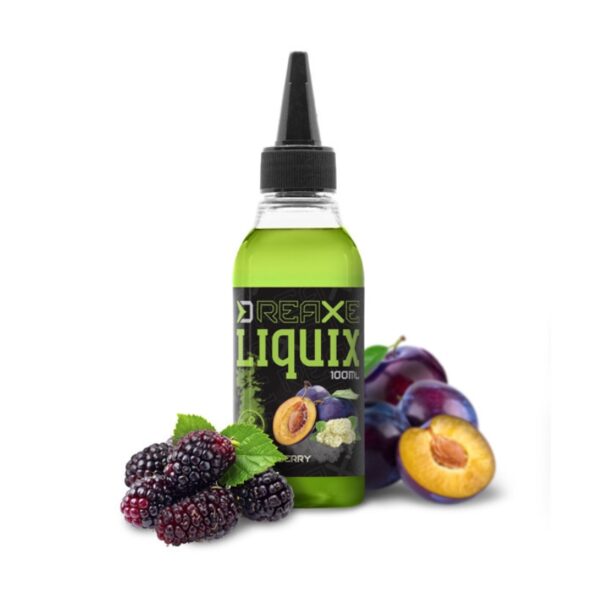 DELPHIN Dip Smoke Fluo LiquiX 100ml - Śliwka - Morwa