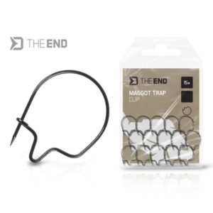 DELPHIN Klips do robaków TheEND Maggot Trap 15 szt.