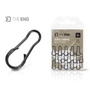 DELPHIN Klips szybkiej wymiany TheEND Multi Snap 15 szt.