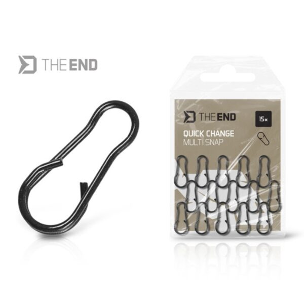 DELPHIN Klips szybkiej wymiany TheEND Multi Snap 15 szt.