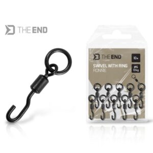 DELPHIN Krętlik z kółkiem TheEND Ronnie rozmiar 6 13kg- 10 szt.