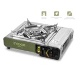 DELPHIN Kuchenka gazowa INOXIA