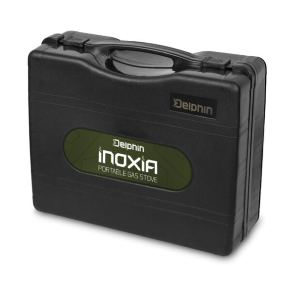 DELPHIN Kuchenka gazowa INOXIA