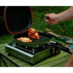 DELPHIN Kuchenka gazowa INOXIA