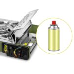 DELPHIN Kuchenka gazowa INOXIA