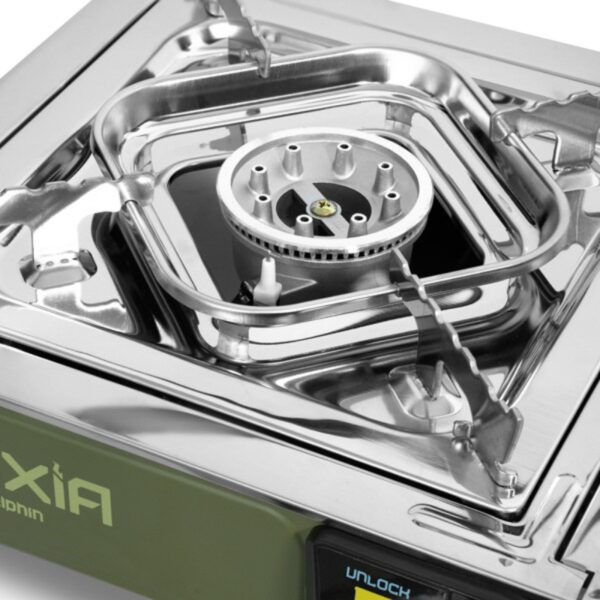 DELPHIN Kuchenka gazowa INOXIA