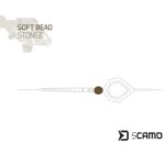 DELPHIN Miękkie koraliki Delphin sCAMO STONEZ