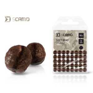 DELPHIN Miękkie koraliki Delphin sCAMO STONEZ