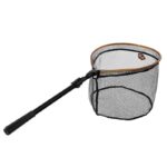 DELPHIN Podbierak spinningowy SpinTELE 145cm 50x40cm