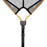 DELPHIN Podbierak spinningowy SpinTELE 145cm 50x40cm