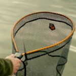 DELPHIN Podbierak spinningowy SpinTELE 145cm 50x40cm