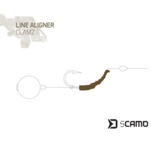 DELPHIN Pozycjoner Delphin sCAMO CLAMZ - 10 szt.