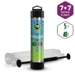 DELPHIN Siatka Pva Tunel+Ubijak PVA n'tastic QUICK szybko rozpuszczalna zestaw 2w1- 25mm 35mm 7m+7m