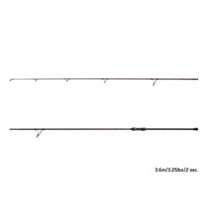 DELPHIN Wędka Karpiowa ETNA LEGEND4RY 360cm 3.25lbs 2 sec.