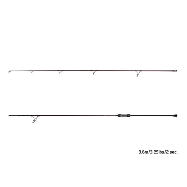 DELPHIN Wędka Karpiowa ETNA LEGEND4RY 360cm 3.25lbs 2 sec.